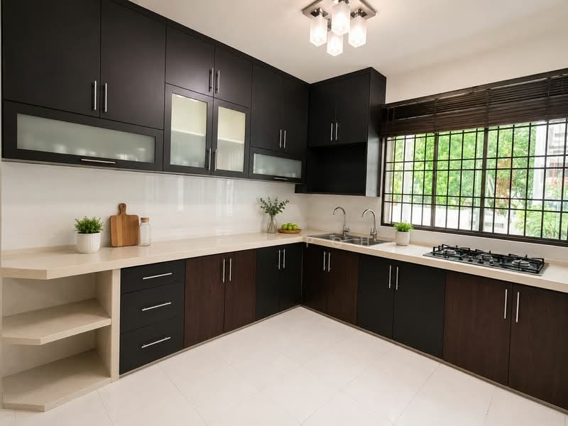 Rumah Teres 2 Tingkat untuk Dijual di Desa Ria (Sungai Ara) - Jane Poh - Kitchen - PropertyGuru.com.my