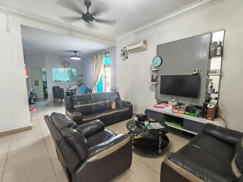 Rumah Teres 2 Tingkat untuk Dijual di Taman Nusa Bestari 2 (Iskandar Puteri (Nusajaya)) - Kent Koh - Living Room - PropertyGuru.com.my