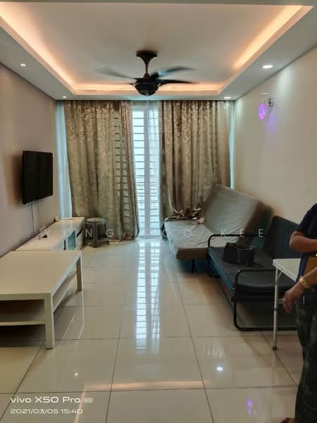 Apartment for Rent at Palma Laguna - Yong Soo Kee - Living Room - PropertyGuru.com.my