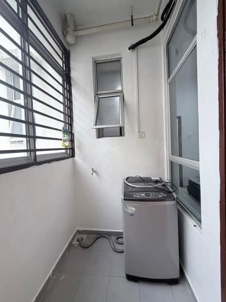 Service Residence for Rent at SuriaMas Suites - Li Wei - Balcony - PropertyGuru.com.my