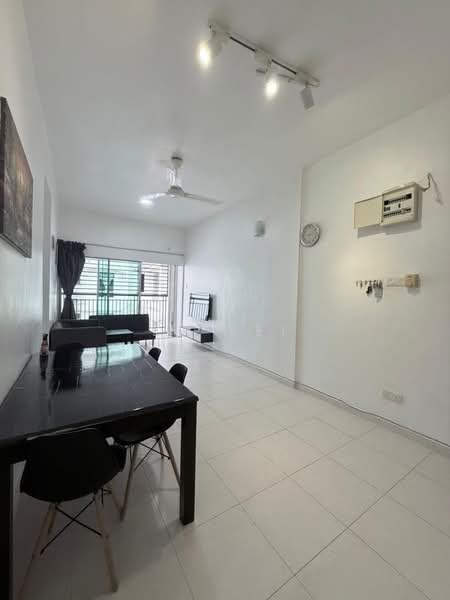 Service Residence for Rent at SuriaMas Suites - Li Wei - Living Room - PropertyGuru.com.my