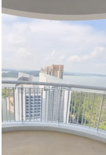 Condominium for Sale at Teega Residences - Jeff Saw - Balcony - PropertyGuru.com.my