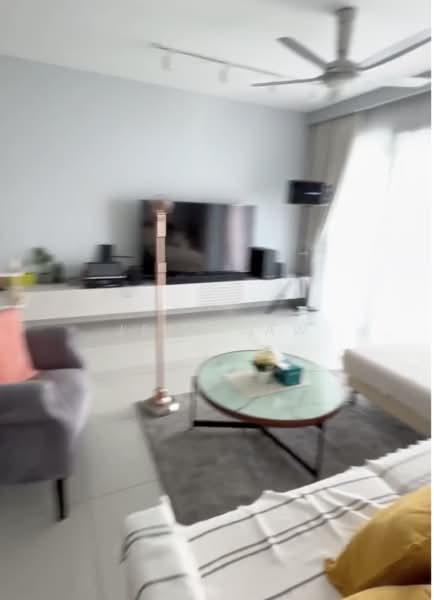 Condominium for Sale at Teega Residences - Jeff Saw - Living Room - PropertyGuru.com.my