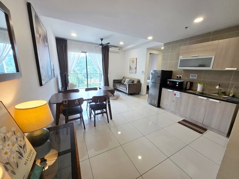 Service Residence for Sale at Sunway Onsen Suites - David Wong - Kitchen - PropertyGuru.com.my