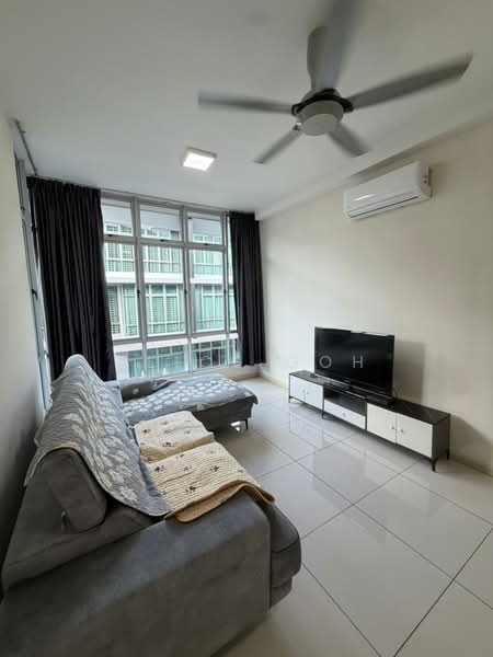 Kondominium untuk Disewa di The Seed Taman Sutera Utama - Alice Goh - Living Room - PropertyGuru.com.my