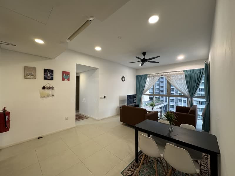 Kediaman Servis untuk Disewa di Cantara Residences - David Sin - Living Room - PropertyGuru.com.my