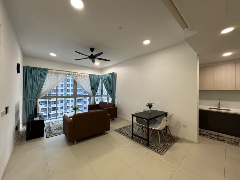 Kediaman Servis untuk Disewa di Cantara Residences - David Sin - Living Room - PropertyGuru.com.my