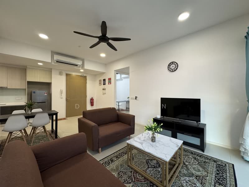 Kediaman Servis untuk Disewa di Cantara Residences - David Sin - Living Room - PropertyGuru.com.my