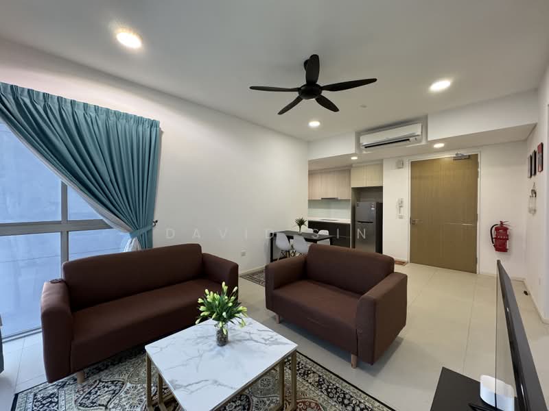 Kediaman Servis untuk Disewa di Cantara Residences - David Sin - Living Room - PropertyGuru.com.my