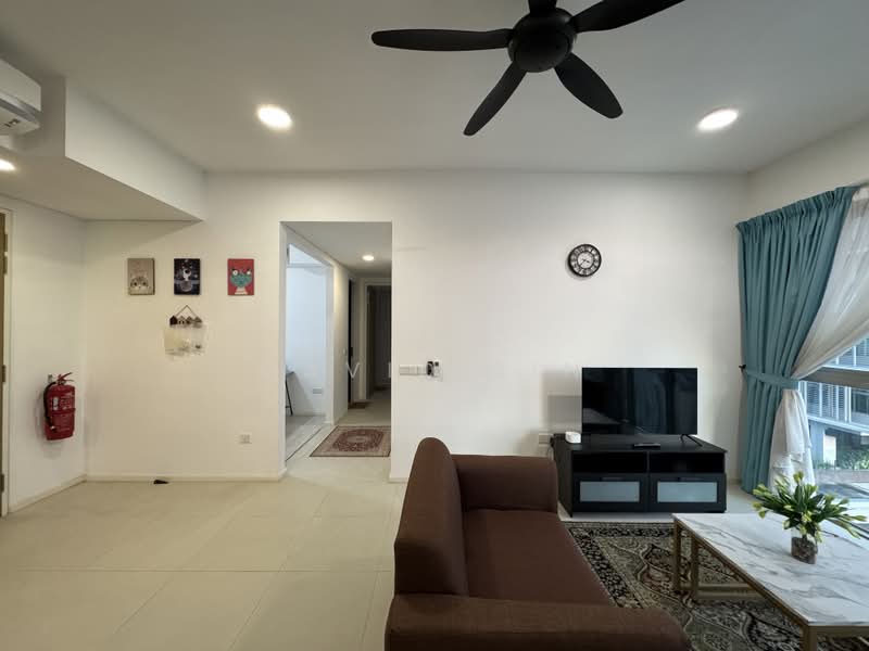 Kediaman Servis untuk Disewa di Cantara Residences - David Sin - Living Room - PropertyGuru.com.my