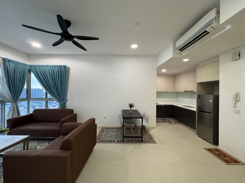 Kediaman Servis untuk Disewa di Cantara Residences - David Sin - Living Room - PropertyGuru.com.my