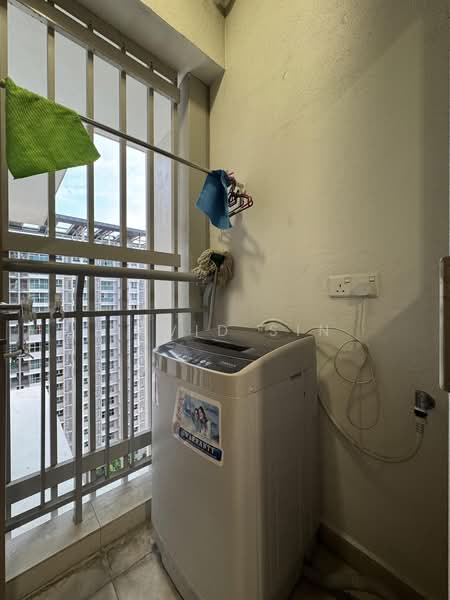 Kediaman Servis untuk Disewa di Cantara Residences - David Sin - Balcony - PropertyGuru.com.my