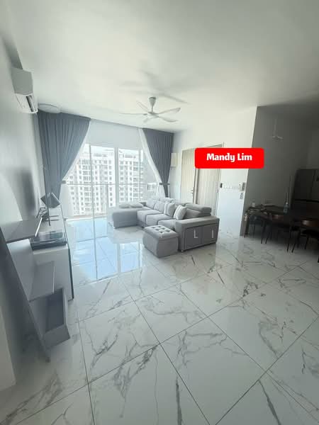 Condominium for Rent at QuayWest Residence - Mandy Lim - Living Room - PropertyGuru.com.my