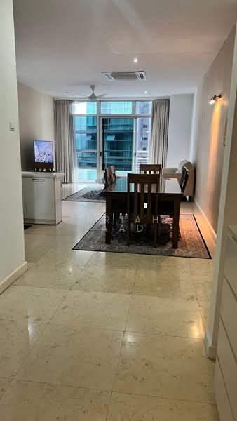 Condominium for Rent at Idaman Residence - Sariah Saad - Living Room - PropertyGuru.com.my