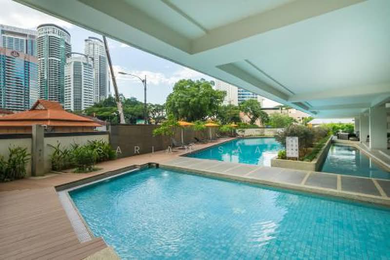 Condominium for Rent at Idaman Residence - Sariah Saad - Pool - PropertyGuru.com.my