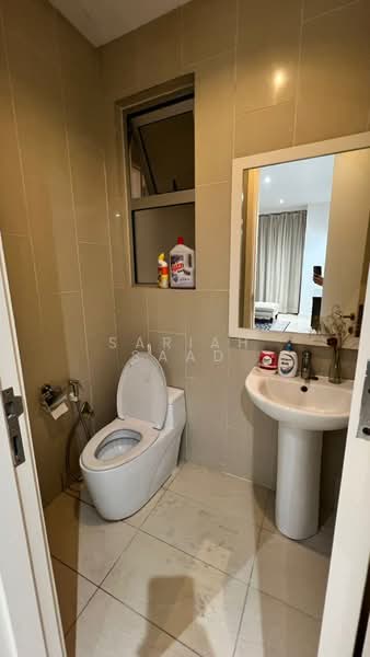 Condominium for Rent at Idaman Residence - Sariah Saad - Bathroom - PropertyGuru.com.my
