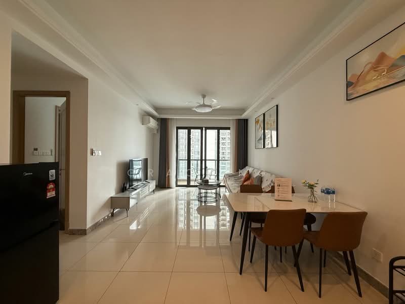 Condominium for Sale at R&F Princess Cove Phase 2-Seine Region - Grace Ng - Living Room - PropertyGuru.com.my