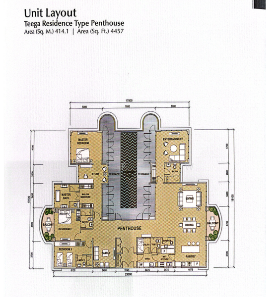 Condominium for Sale at Teega Residences - Jeff Saw - PropertyGuru.com.my