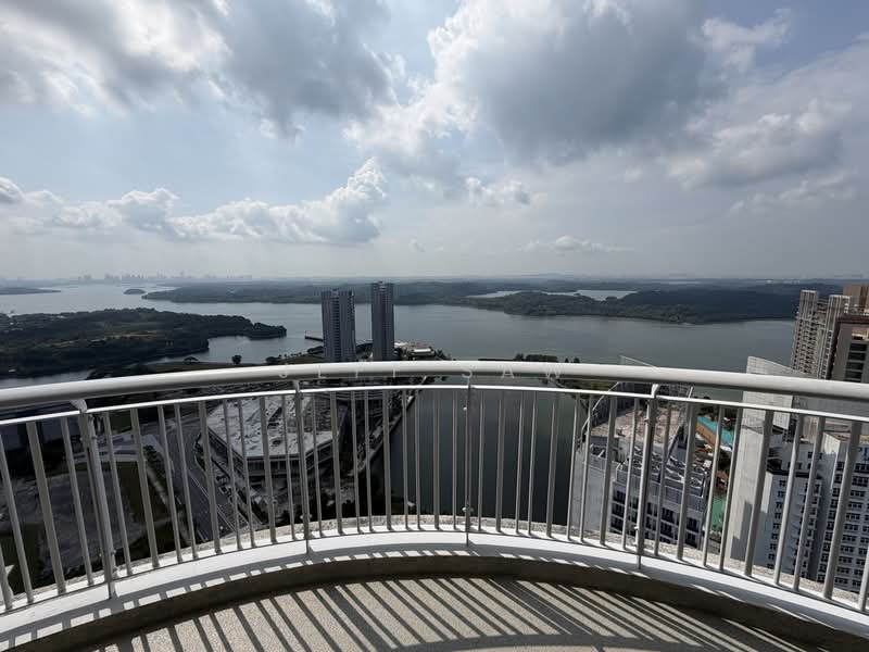 Condominium for Sale at Teega Residences - Jeff Saw - Balcony - PropertyGuru.com.my