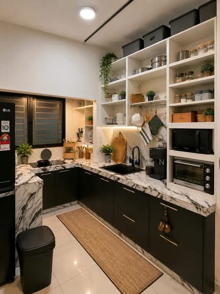 Service Residence for Rent at Serviced Residence @ Razak City Residences (RC Residences) - Marco Tan - Kitchen - PropertyGuru.com.my