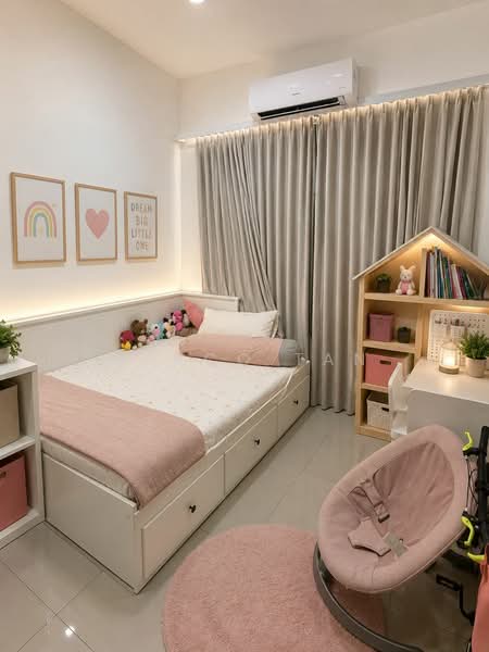 Service Residence for Rent at Serviced Residence @ Razak City Residences (RC Residences) - Marco Tan - Bedroom - PropertyGuru.com.my