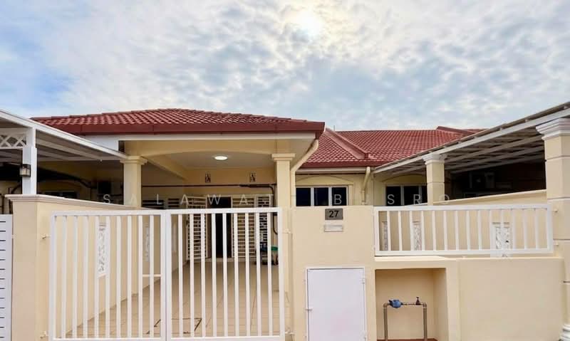 Rumah Teres 1 Tingkat untuk Disewa di Kampung Rantau Panjang (Kapar) - Salawati Busro - Exterior - PropertyGuru.com.my