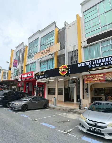 Kedai / Pejabat untuk Dijual di Skudai (Johor) - Orange Koh - Exterior - PropertyGuru.com.my