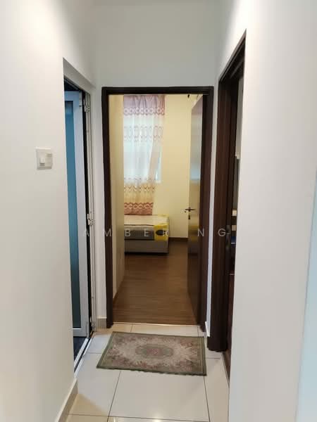 Servis Apartment untuk Disewa di The Loft @ ZetaPark - Amber Ng - Corridor - PropertyGuru.com.my