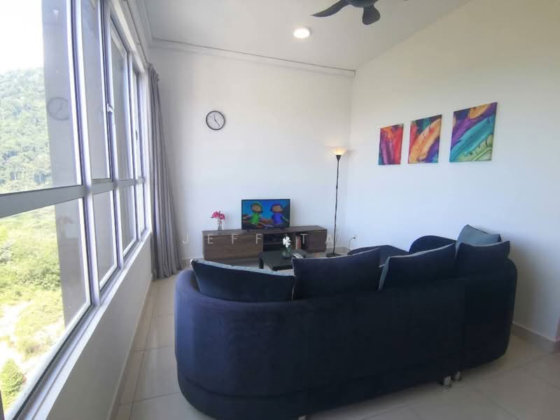 Condominium for Rent at Meru Heights Residences @ Scientex Meru - Jeff Tan - Living Room - PropertyGuru.com.my