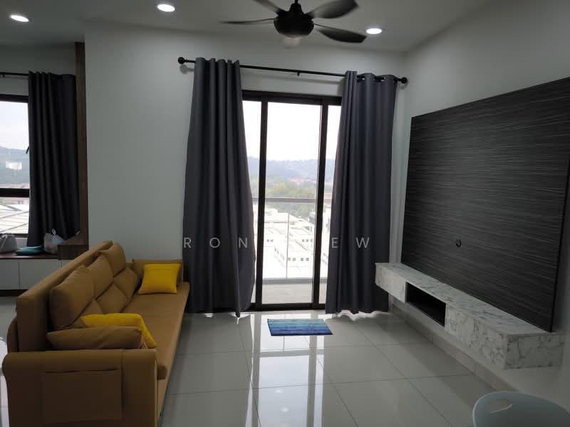 Servis Apartment untuk Disewa di Ten Kinrara - Ron Liew - Living Room - PropertyGuru.com.my