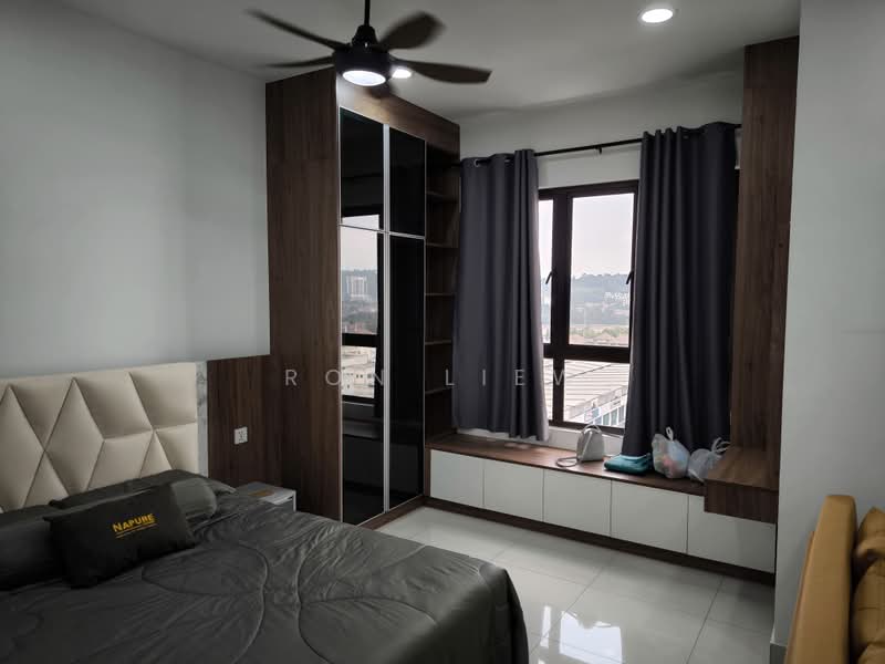 Servis Apartment untuk Disewa di Ten Kinrara - Ron Liew - Bedroom - PropertyGuru.com.my