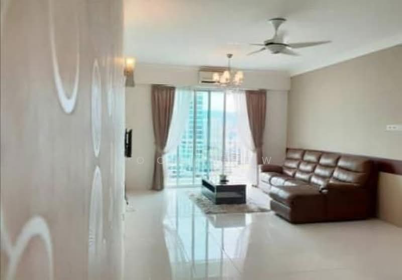 Kondominium untuk Dijual di Summer Place - Boon Siew - Living Room - PropertyGuru.com.my