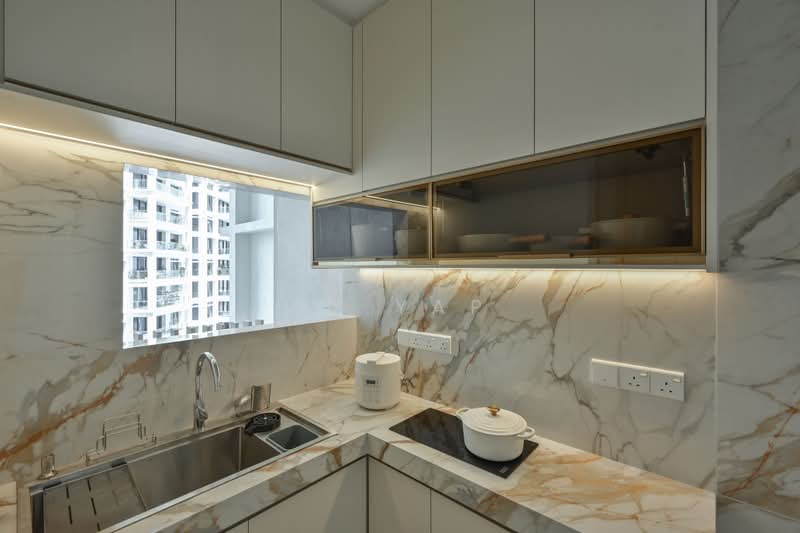 Servis Apartment untuk Dijual di Park Regent @Desa Park City - SY YAP - Kitchen - PropertyGuru.com.my