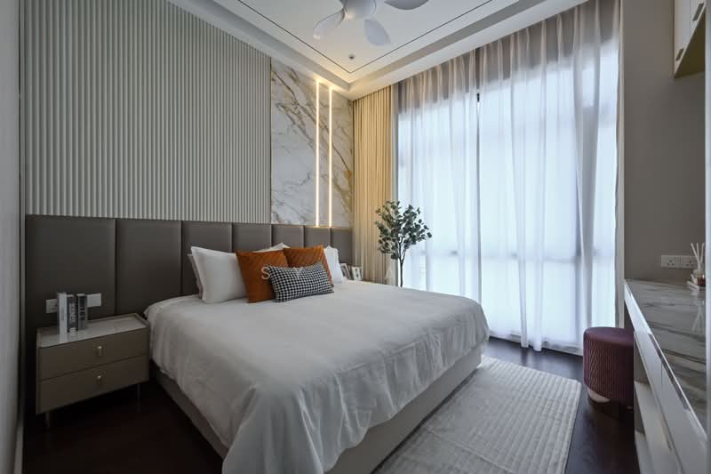 Servis Apartment untuk Dijual di Park Regent @Desa Park City - SY YAP - Bedroom - PropertyGuru.com.my