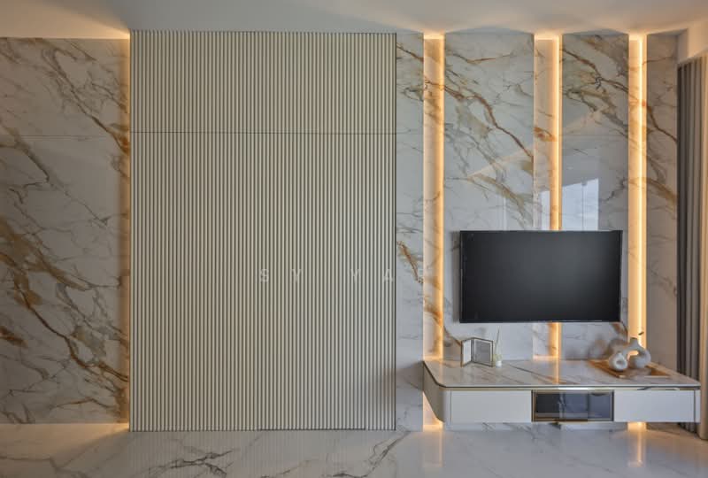 Servis Apartment untuk Dijual di Park Regent @Desa Park City - SY YAP - Living Room - PropertyGuru.com.my