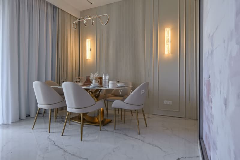 Servis Apartment untuk Dijual di Park Regent @Desa Park City - SY YAP - Dining Room - PropertyGuru.com.my