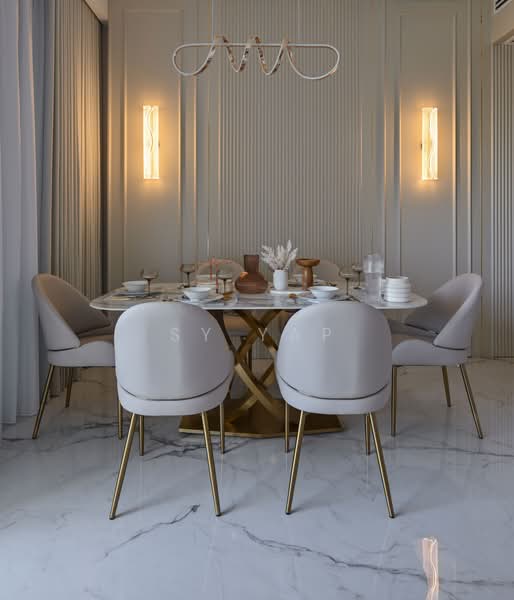 Servis Apartment untuk Dijual di Park Regent @Desa Park City - SY YAP - Dining Room - PropertyGuru.com.my