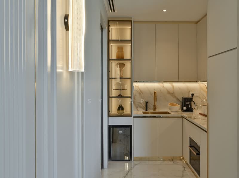 Servis Apartment untuk Dijual di Park Regent @Desa Park City - SY YAP - Kitchen - PropertyGuru.com.my