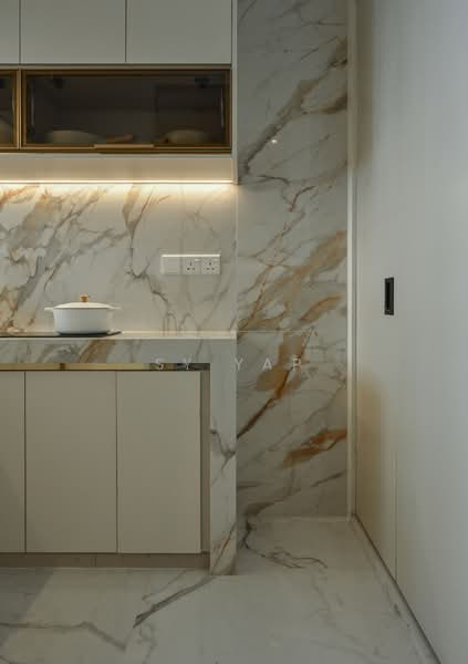 Servis Apartment untuk Dijual di Park Regent @Desa Park City - SY YAP - Kitchen - PropertyGuru.com.my