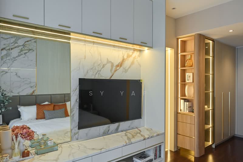 Servis Apartment untuk Dijual di Park Regent @Desa Park City - SY YAP - Bedroom - PropertyGuru.com.my