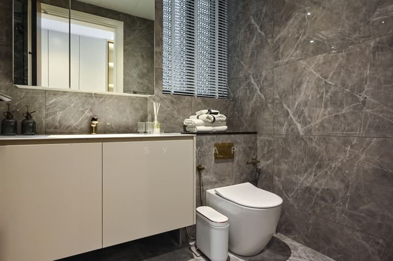 Servis Apartment untuk Dijual di Park Regent @Desa Park City - SY YAP - Bathroom - PropertyGuru.com.my