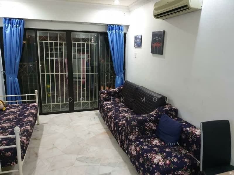 Kondominium untuk Dijual di Sri Pelangi Condominiums - Foo Sek Mou - Living Room - PropertyGuru.com.my