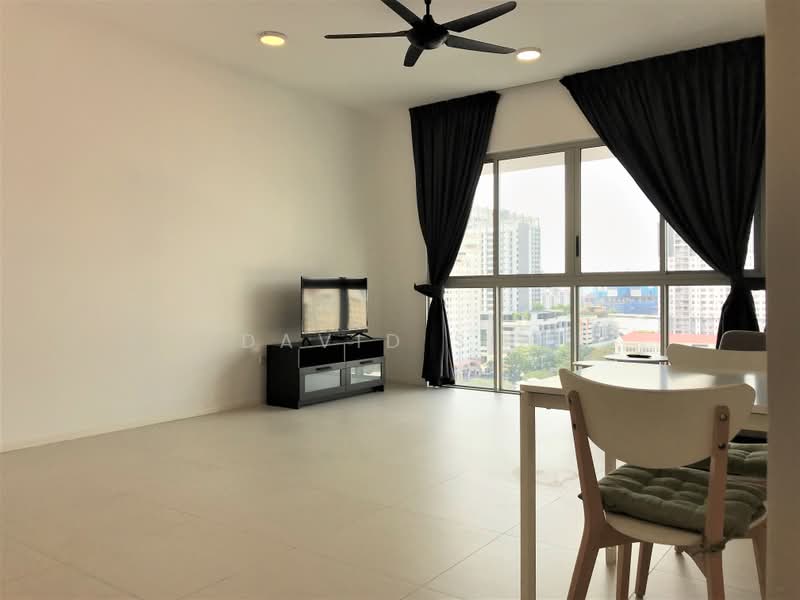 Servis Apartment untuk Disewa di Cantara Residences - David Sin - Living Room - PropertyGuru.com.my