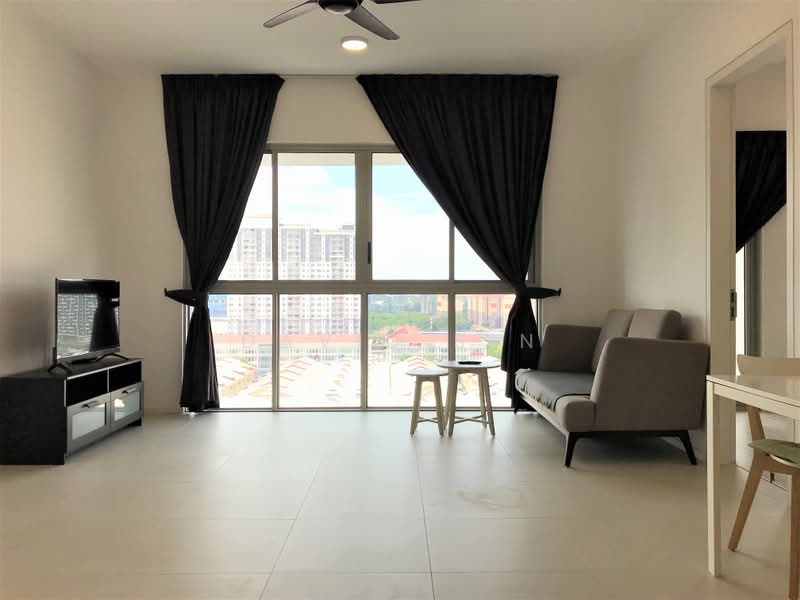 Servis Apartment untuk Disewa di Cantara Residences - David Sin - Living Room - PropertyGuru.com.my