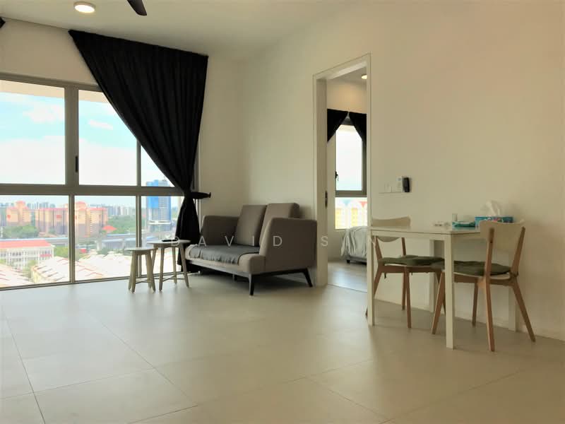 Servis Apartment untuk Disewa di Cantara Residences - David Sin - Living Room - PropertyGuru.com.my