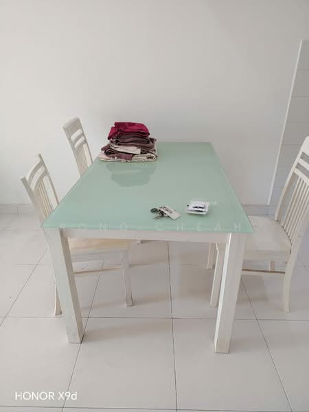 Kondominium untuk Disewa di Casa Tropika - Rono Cheah - Dining Room - PropertyGuru.com.my