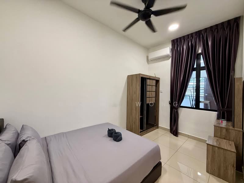 2-storey Terraced House for Rent in Taman Sri Penawar (Pengerang) - Gladys Wong - Bedroom - PropertyGuru.com.my