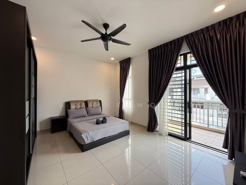 2-storey Terraced House for Rent in Taman Sri Penawar (Pengerang) - Gladys Wong - Bedroom - PropertyGuru.com.my