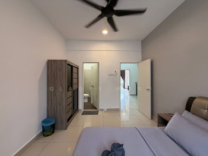 2-storey Terraced House for Rent in Taman Sri Penawar (Pengerang) - Gladys Wong - Bedroom - PropertyGuru.com.my