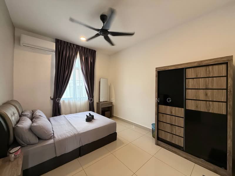2-storey Terraced House for Rent in Taman Sri Penawar (Pengerang) - Gladys Wong - Bedroom - PropertyGuru.com.my